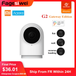 2019 Aqara G2 1080P Cámara inteligente red vigilancia Cámara 2MP función AI APP Control Gateway Edition