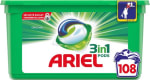 Ariel 3-in-1 Pods Original Kwartaalbox 3 x 36 Wasbeurten voor €26,99 bij Bol.com