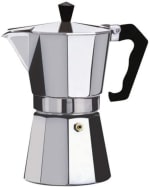 Aluminium percolator koffie-apparaat voor €1,12 incl. verzending