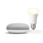 Philips Hue White bulb + Google Nest mini [NL] - smart home assistant