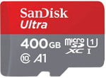 Micro SD SanDisk Ultra de 400GB por $574.07 en Amazon