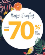 Tot 70% op heel de site van Blancheporte