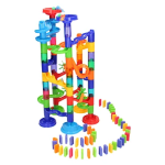 Domino Tornado Knikkerbaan 128dlg. voor €8,50 bij Lobbes