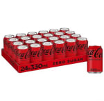 Coca Cola Zero pack 24 latas 33 cl por 12,28€
