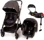 Carrinho de bebê da Travel System Discover, Black Chrome - R$ 2.111,90