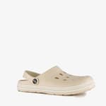 Dames klompen beige voor €3 bij Scapino