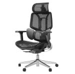 Silla Ergonomica Escritorio Hbada E3 Air Soporte Lumbar Dinámico 3 Zonas Reposacabezas Ajustable en 3D Reposabrazos Ajustables 3D por 349,99€