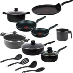 Bateria T-Fal 15pzas Vital en $1,843 | Descuento Amazon