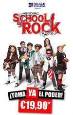 Entradas Musical School of Rock a solo 19,90€