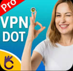 Dot VPN Pro — Better than Free VPN (No Ads) voor Android gratis