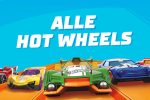 Gratis Hot Wheels koffer bij aankoop van €20 aan Hot Wheels
