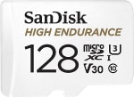 Shop a SanDisk 128GB High Endurance microSDXC card from Amazon for £11.99
