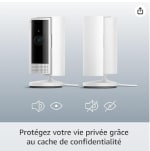 Caméra de surveillance intérieure Ring à 24,99€