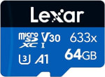 Lexar 633x 64GB Micro SD Card for only £4.99