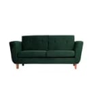 Sofá Turín 3C Verde por solo $165.990