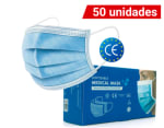 Aliexpress Mascarillas Quirúrgicas de Alta Calidad y Protección para Adultos · Color Azul o Negro - CAJA 50 UNIDADES nuevos usuarios por 5,99€