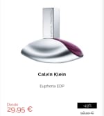 Colonia Calvin Klein con un 49% de descuento en Primor