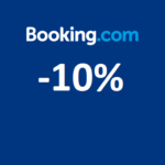 10% korting op jouw volgende boeking via Booking.com