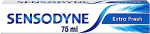 Score a Sensodyne sensitive extra fresh daily care toothpaste from Amazon for only £1.28