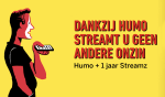 1 jaar gratis Streamz bij nemen van abonnement Humo