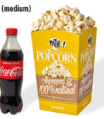 Gratis popcorn en drinken Pathé Maastricht dmv voucher