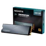 SSD da Adata Swordfish de 500GB - R$ 179,99