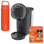 Cafetera Krups Genio S Plus + Termo y Cápsulas por $1,691 | Cupón Bodega Aurrera