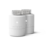Lot de 2 têtes thermostatiques intelligentes Basic tado°- blanc mat à 59,90€
