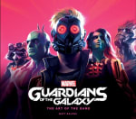Marvel's Guardians of the Galaxy: The Art of the Game harcover boek voor €24,99 bij Bol