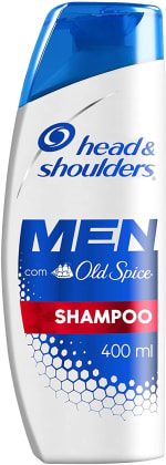 Head & shoulders & Shampoo Anticaspa Masculino - R$ 21,99