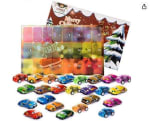 Calendario de Adviento con 24 coches por 4.99€
