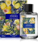 Colônia da PHEBO, aroma de Limão Siciliano de 200ml - R$ 69,29