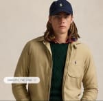 Polo Ralph Lauren Garment-Dyed Oxford Overshirt - £80