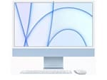 Apple iMac 24 inch (2021) - 8GB - 256GB - 8 core GPU - M1 - Blauw voor €1.104,14 bij Amazon