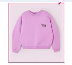 Regalo de sudadera rosa con tu compra