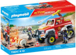 PLAYMOBIL Action Heroes Brandweerwagen 71824 voor €22,69 bij Bol