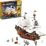 Kit Lego Creator Barco Pirata a $2,099 en Amazon