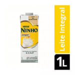 Leite Integral Ninho de 1L - R$ 5