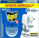 Repelente Elétrico em Líquido da Raid - R$ 15,28