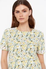 Camiseta de cinta floral para Mujer Cortefiel por 5.99€