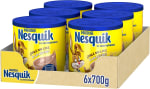 Pack de 6 latas Nesquik 700g por 28,32€