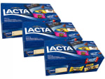 Kit com 3 Caixas de Bombom Lacta - R$ 26,39