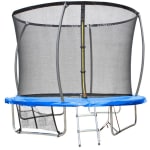 Trampoline Extérieur Bleu diam. 3,05m ( 10FT) pour enfants pour 249€ chez Soulet