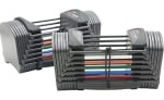 Mancuernas ajustables Power Block por $3919.18 en Amazon