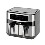 10-In-1 Digital Vortex Dual Basket Air Fryer 9L for £109.99 at Geepas