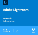 Adobe Photoshop Lightroom (1 TB) voor €17,99 bij Bol.com