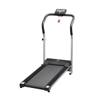 Cinta de Correr HOMCOM Plegable Velocidad de 1-10km/h por solo 99,90€