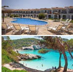 Estancia 5 días con ida y vuelta en ferry (tu coche y equipaje a bordo) y régimen de media pensión en unos apartamentos de 4 estrellas junto al mar desde solo 159€ pxp