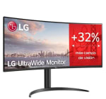 LG 34WP65CP-B 34" LED UWQHD 160Hz FreeSync Premium Curvo por solo 299€
