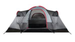 Carpa 6 Personas Camping Outdoor Gris por $89.990